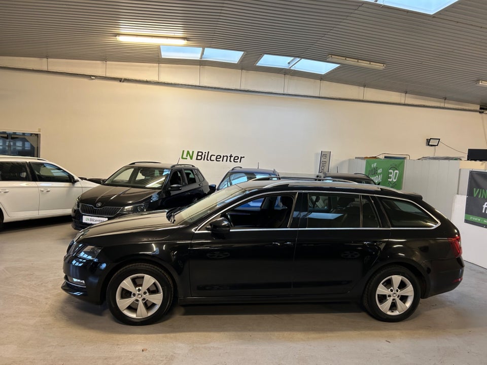 Skoda Octavia 2,0 TSi 190 Style Combi DSG 5d