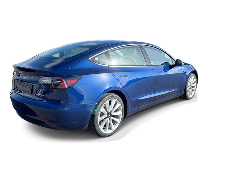 Tesla Model 3 Long Range AWD 4d