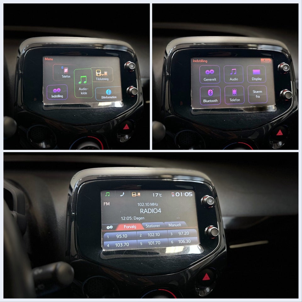 Toyota Aygo 1,0 VVT-i x-cellence 5d