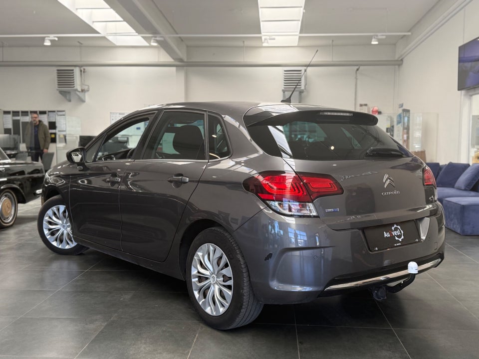 Citroën C4 1,6 BlueHDi 100 Challenge 5d