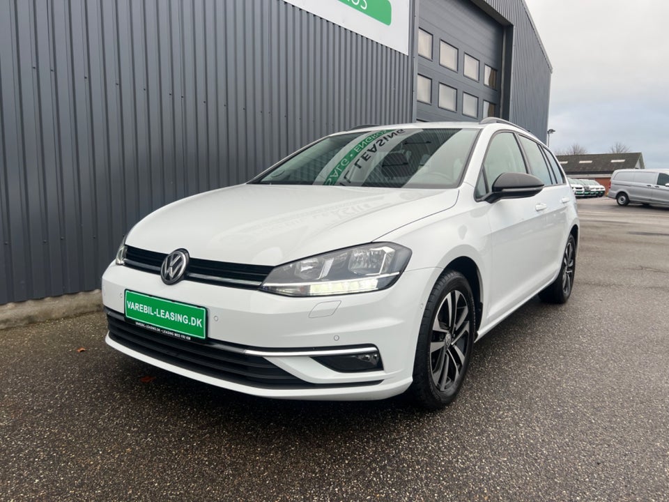 VW Golf VII 1,6 TDi 115 IQ.Drive Variant DSG Van 5d