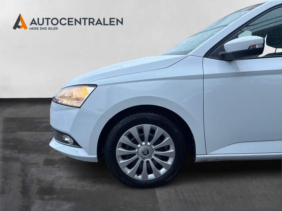 Skoda Fabia 1,0 TSi 95 Life Combi 5d