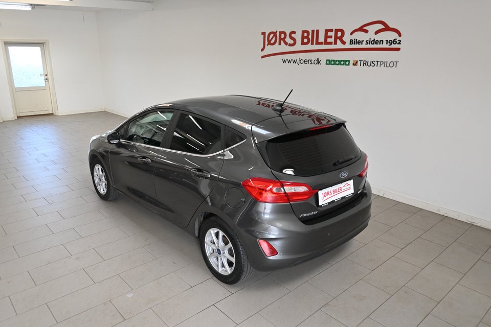 Ford Fiesta 1,0 EcoBoost mHEV Titanium 5d