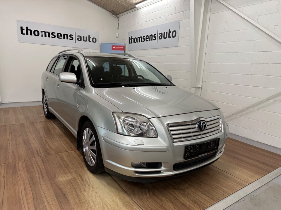 Toyota Avensis 1,8 VVT-i Sol stc. 5d