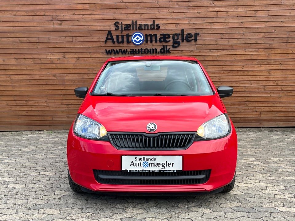 Skoda Citigo 1,0 60 Active 5d