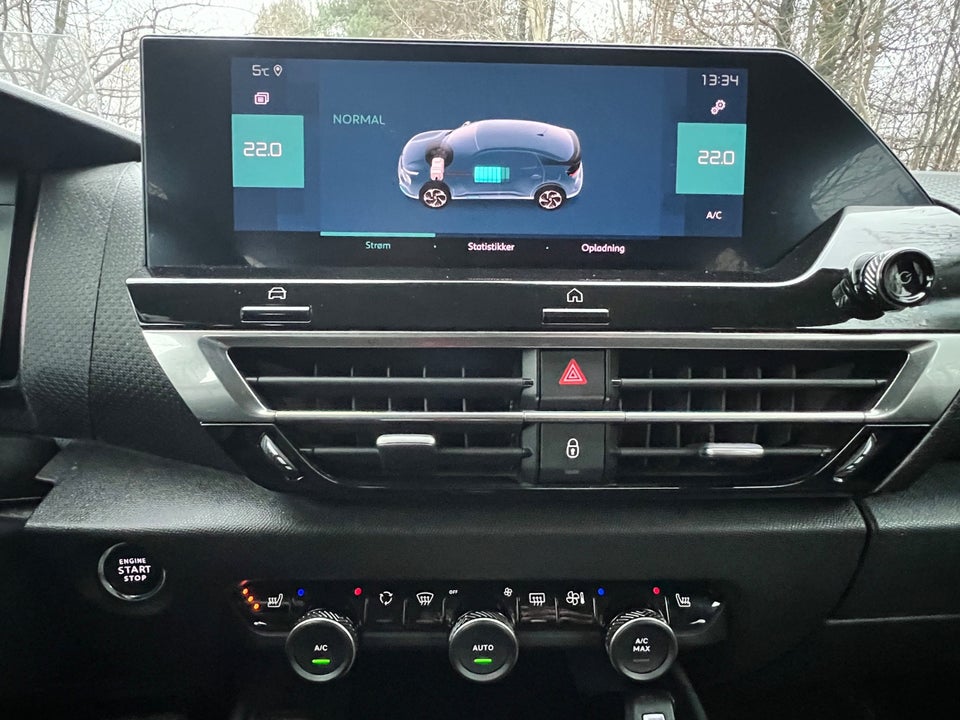 Citroën ë-C4 50 Shine 5d