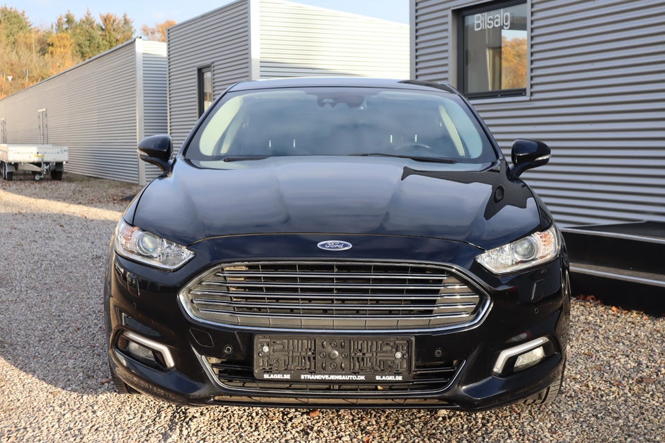 Ford Mondeo 1,5 SCTi 160 Titanium stc. 5d