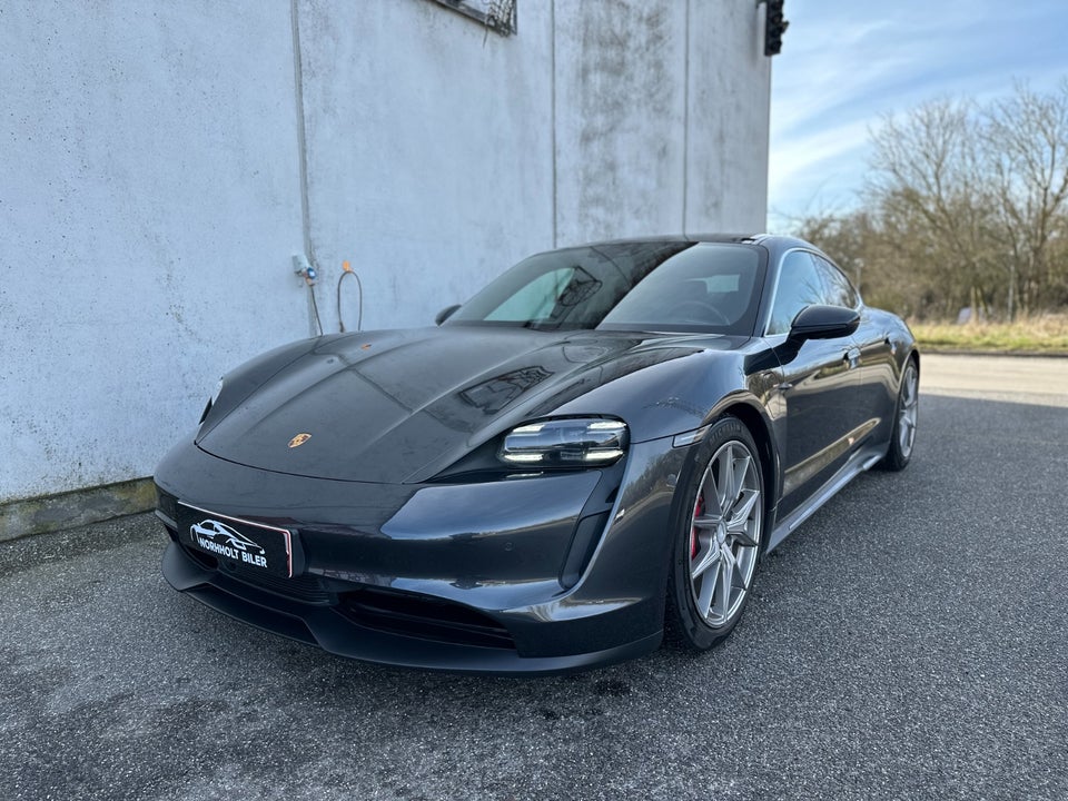 Porsche Taycan 4S Performance+ 4d