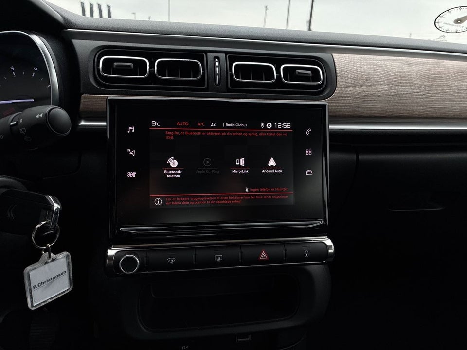 Citroën C3 1,2 PureTech 83 Impress 5d