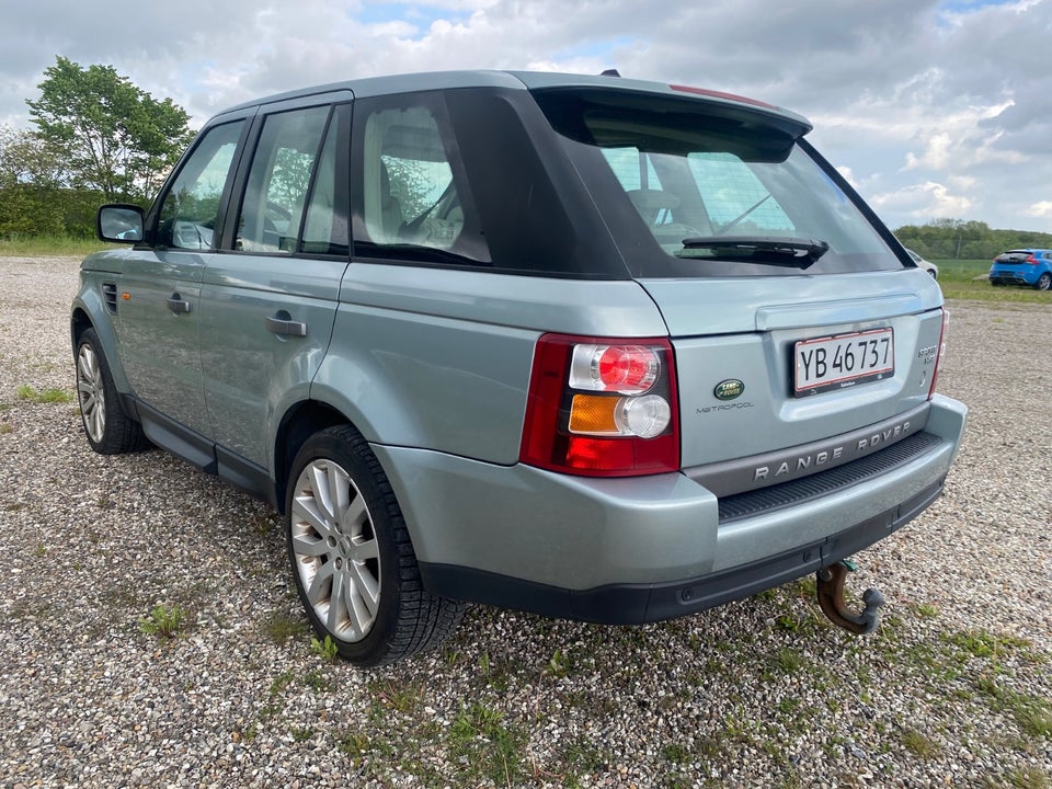 Land Rover Range Rover Sport 2,7 TDV6 HSE aut. 5d