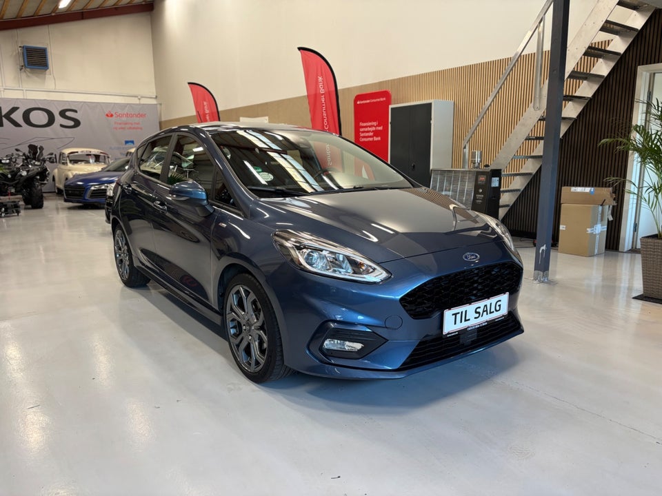 Ford Fiesta 1,0 EcoBoost ST-Line 5d