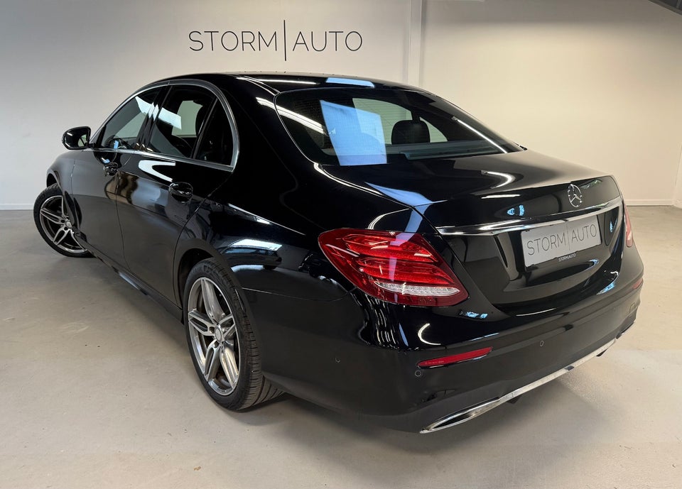 Mercedes E350 d 3,0 AMG Line aut. 4d