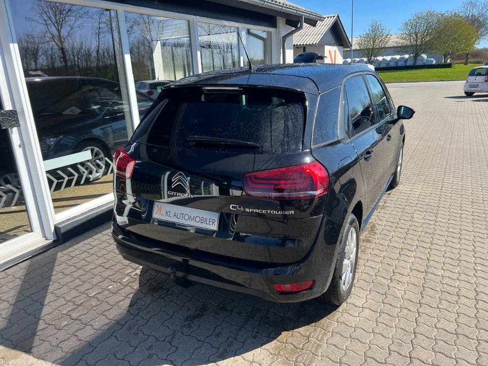 Citroën C4 SpaceTourer 1,6 BlueHDi 120 Iconic 5d