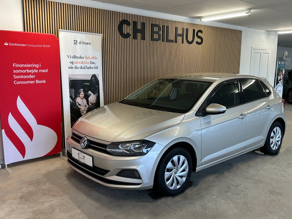 VW Polo 1,0 TSi 95 Comfortline DSG 5d