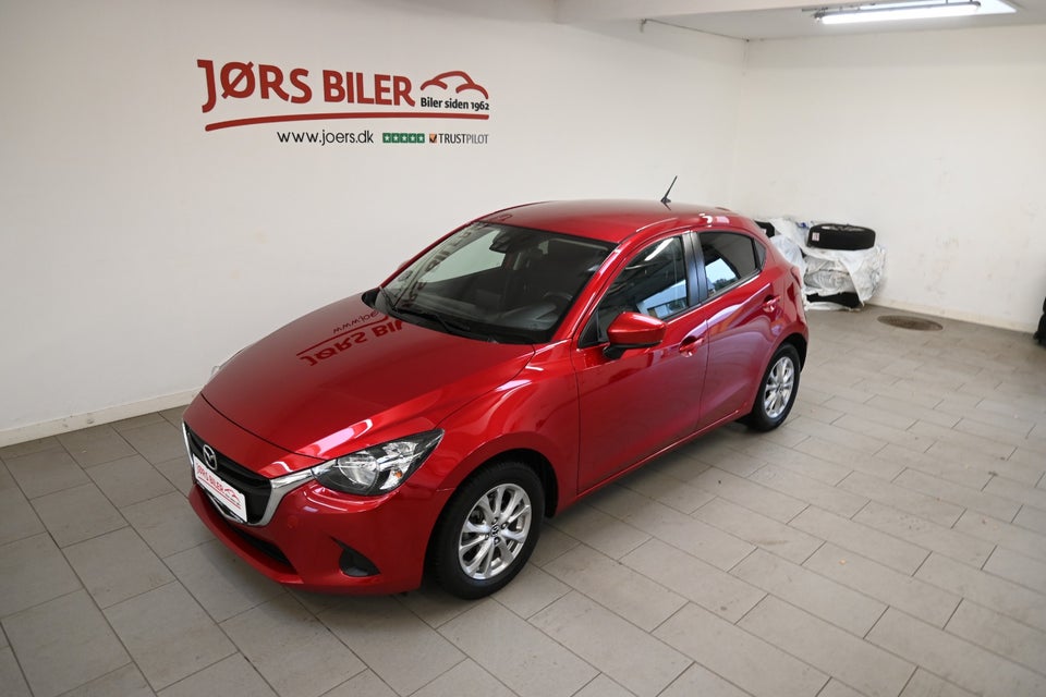 Mazda 2 1,5 SkyActiv-G 90 Niseko aut. 5d