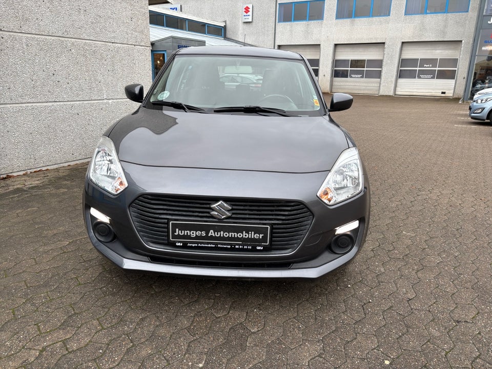 Suzuki Swift 1,2 Dualjet Club 5d