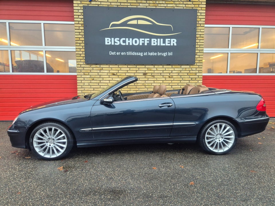 Mercedes CLK280 3,0 Cabriolet Avantgarde aut. 2d