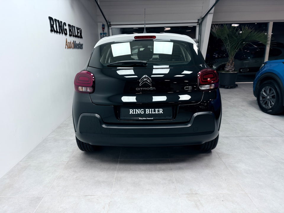 Citroën C3 1,2 PureTech 83 Feel Sport 5d