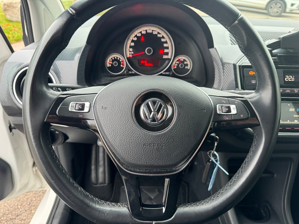 VW Up! 1,0 MPi 60 Move Up! BMT 5d