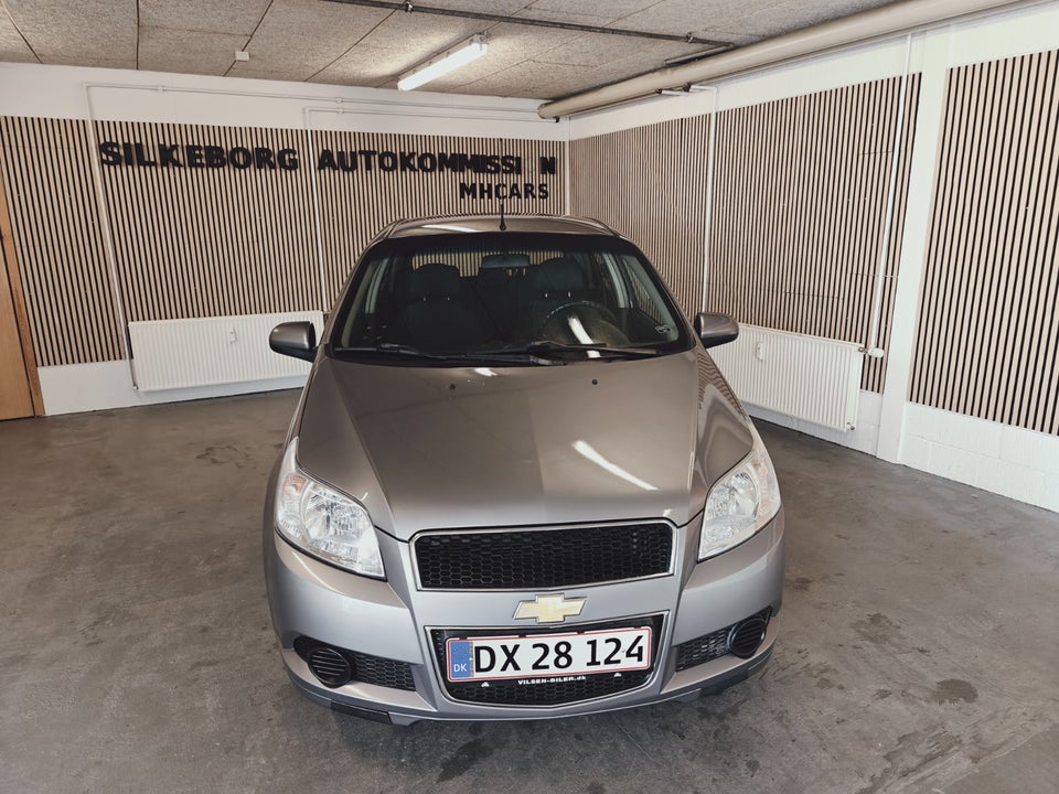 Chevrolet Aveo 1,2 LS 5d