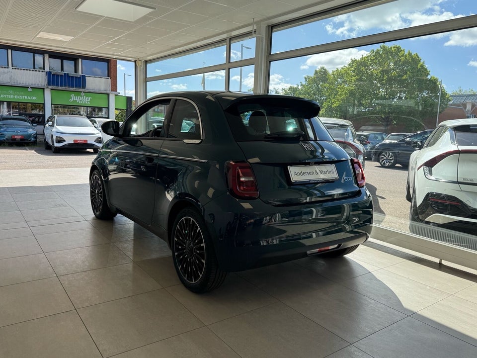 Fiat 500e 42 la Prima by Bocelli 3+1 4d
