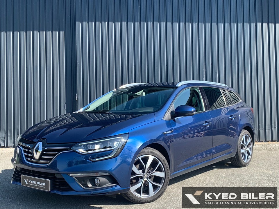 Renault Megane IV 1,2 TCe 130 Bose Edition Sport Tourer EDC 5d