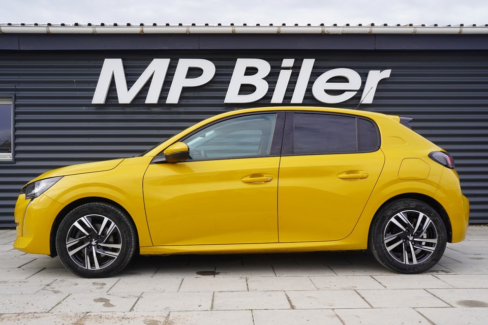 Peugeot 208 1,2 PureTech 100 Allure Sky 5d