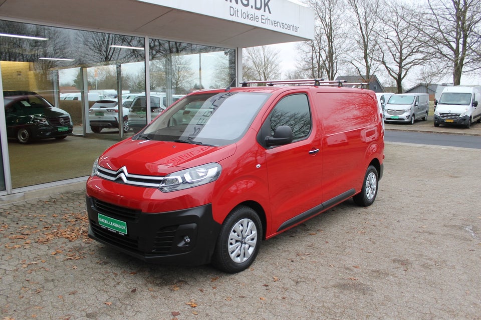 Citroën Jumpy 2,0 BlueHDi 140 L2 FleetLine EAT8