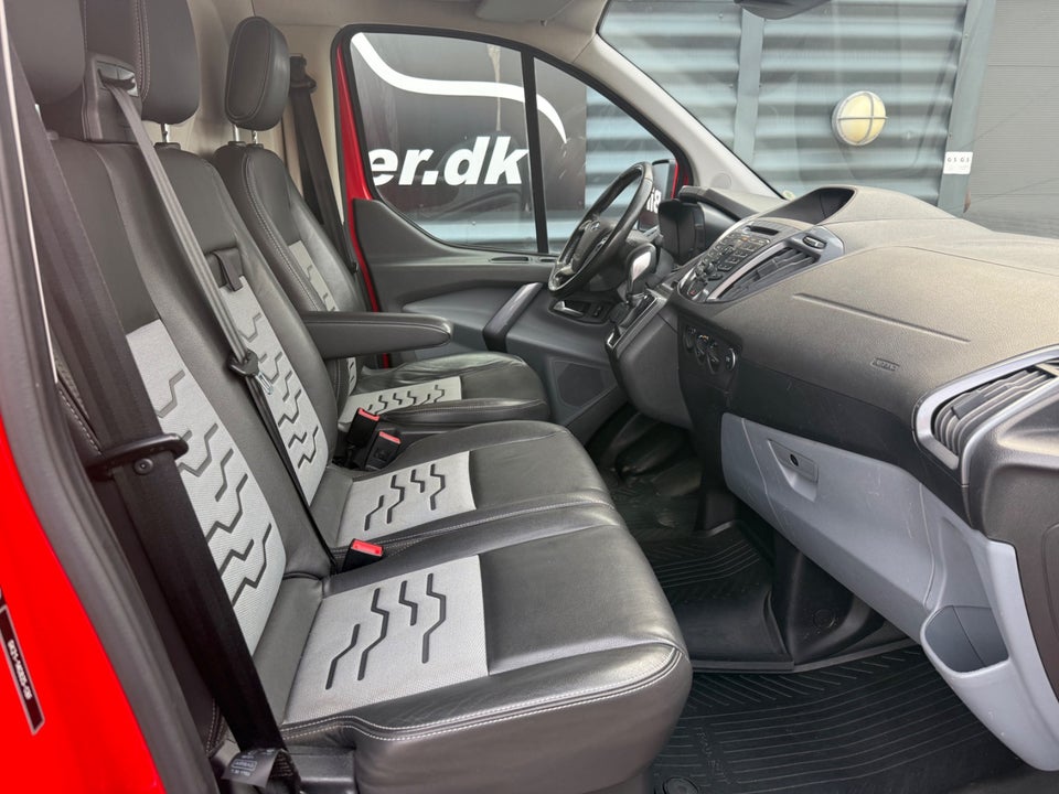 Ford Transit Custom 290S 2,0 TDCi 170 Limited aut.