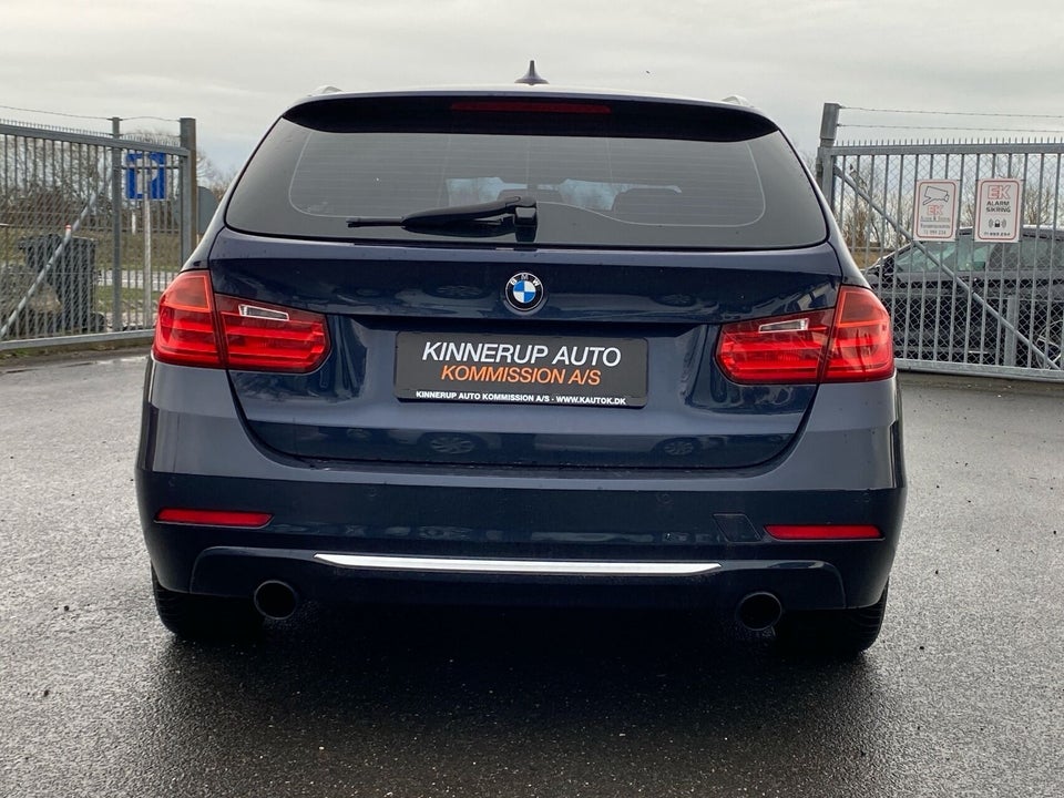 BMW 318d 2,0 Touring Modern Line aut. 5d