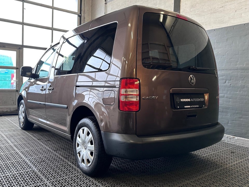 VW Caddy 1,2 TSi 85 Trendline 7prs 4d