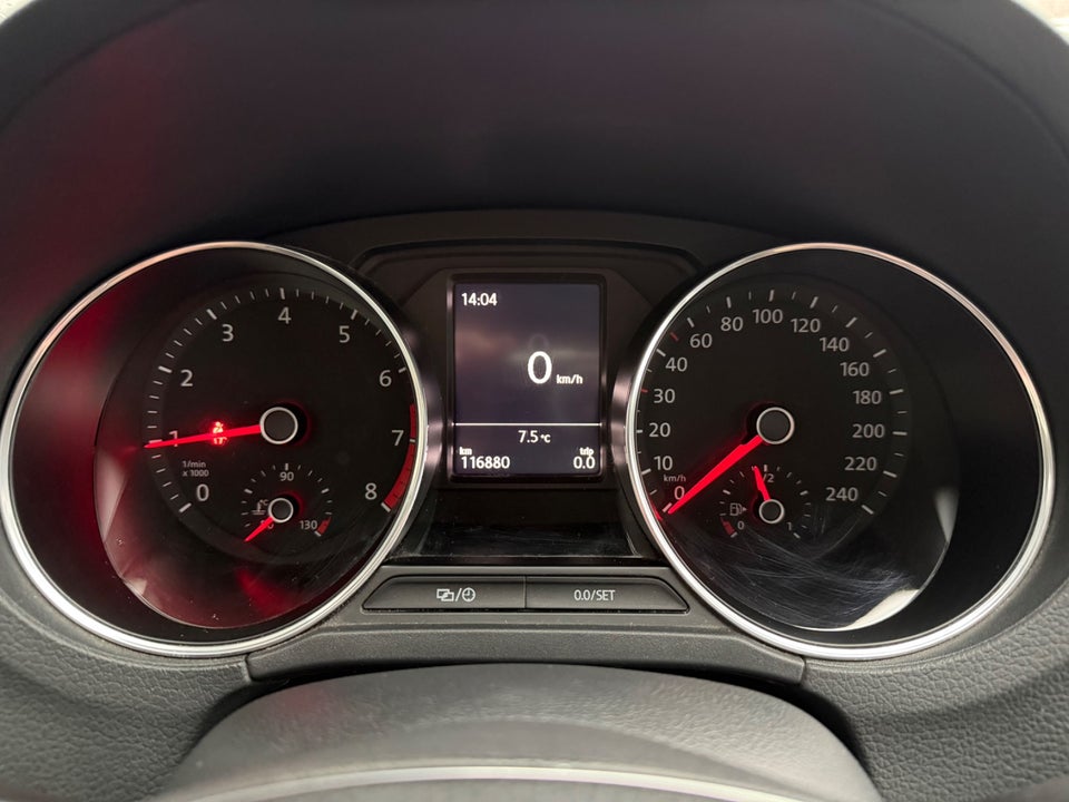 VW Polo 1,0 TSi 95 BlueMotion 5d