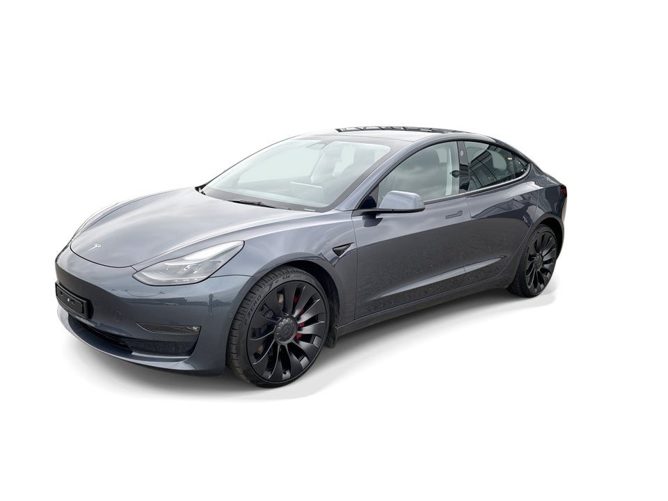 Tesla Model 3 Performance AWD 4d