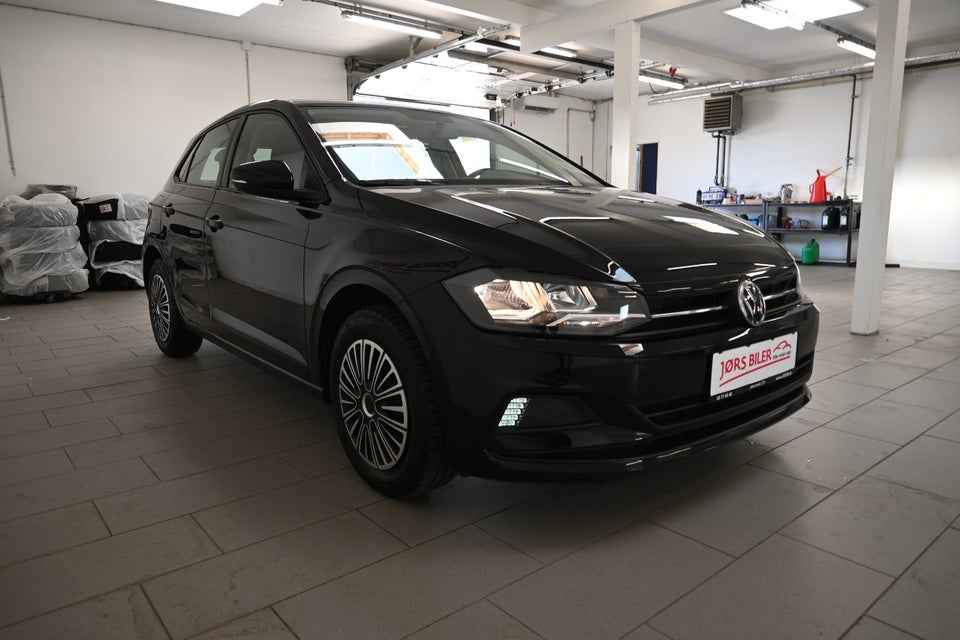 VW Polo 1,0 TSi 95 Comfortline Connect DSG 5d