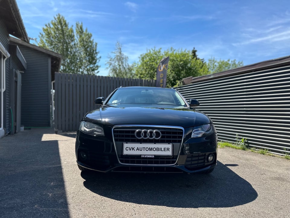 Audi A4 1,8 TFSi 160 Avant 5d