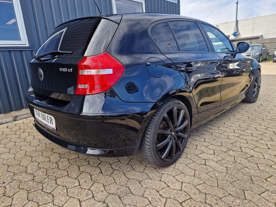 BMW 116d 2,0  5d