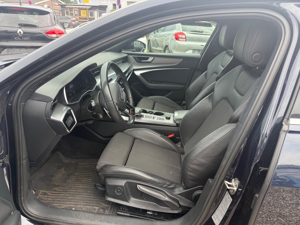Audi A6 40 TDi S-line Avant quattro S-tr. 5d