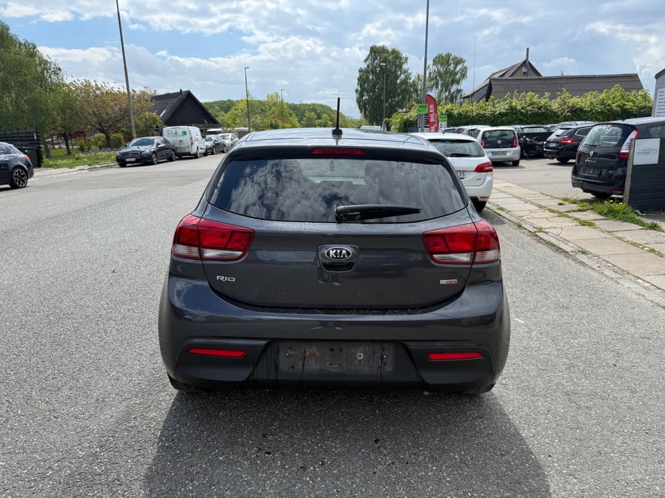 Kia Rio 1,0 T-GDi Attraction+ 5d