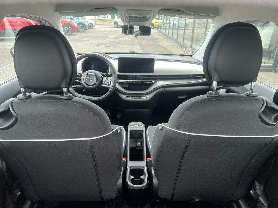 Fiat 500e 42 Icon 3d