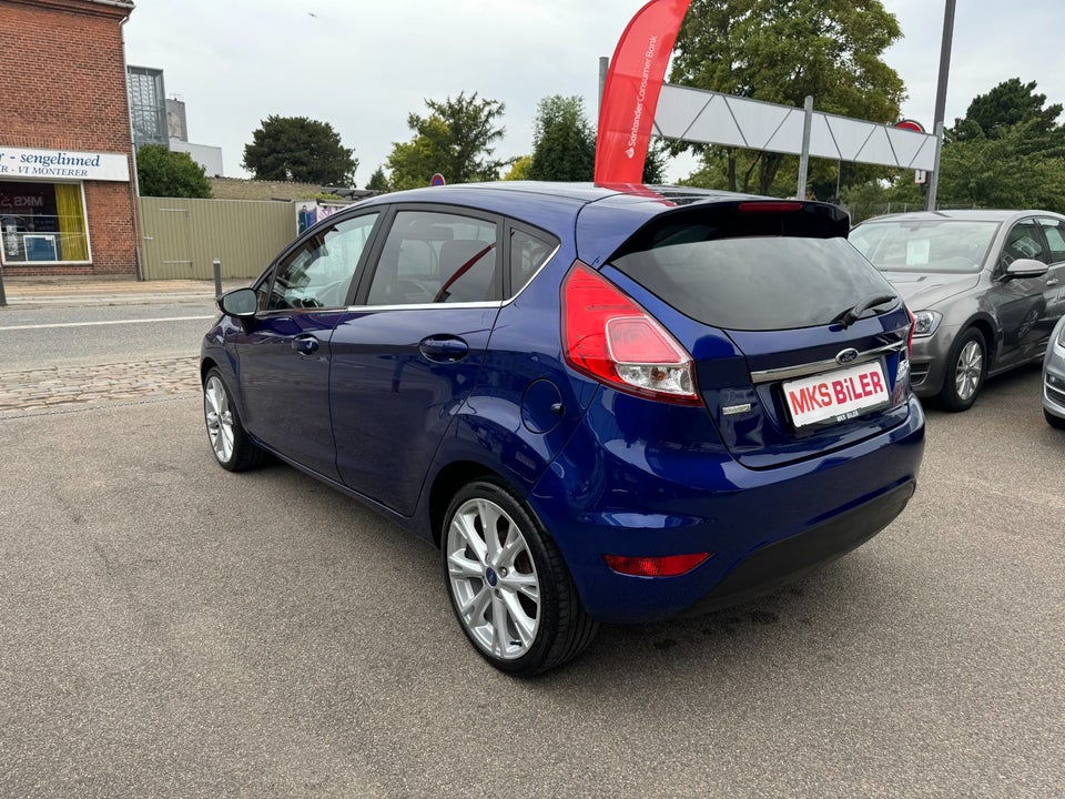 Ford Fiesta 1,0 SCTi 125 Titanium 5d