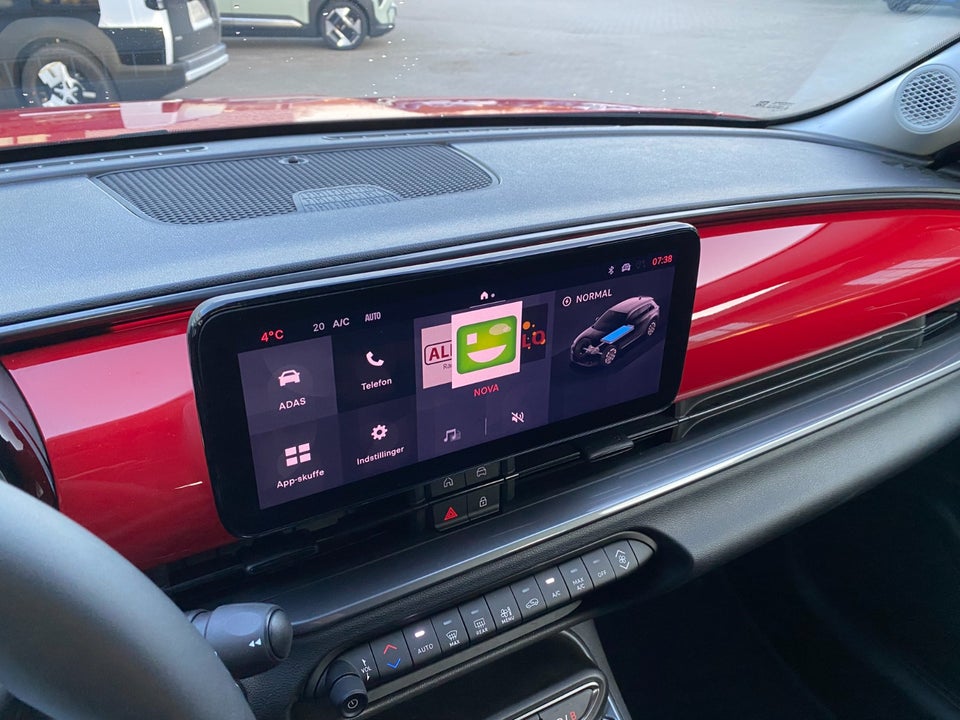 Fiat 600e 54 (RED) 5d