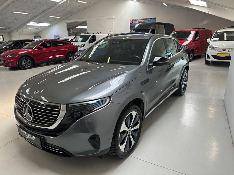 Mercedes EQC400 4Matic 5d