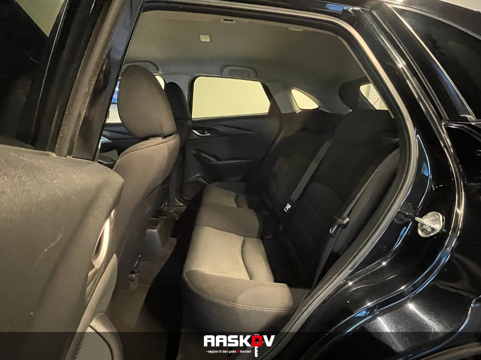 Mazda CX-3 2,0 SkyActiv-G 120 Vision aut. 5d