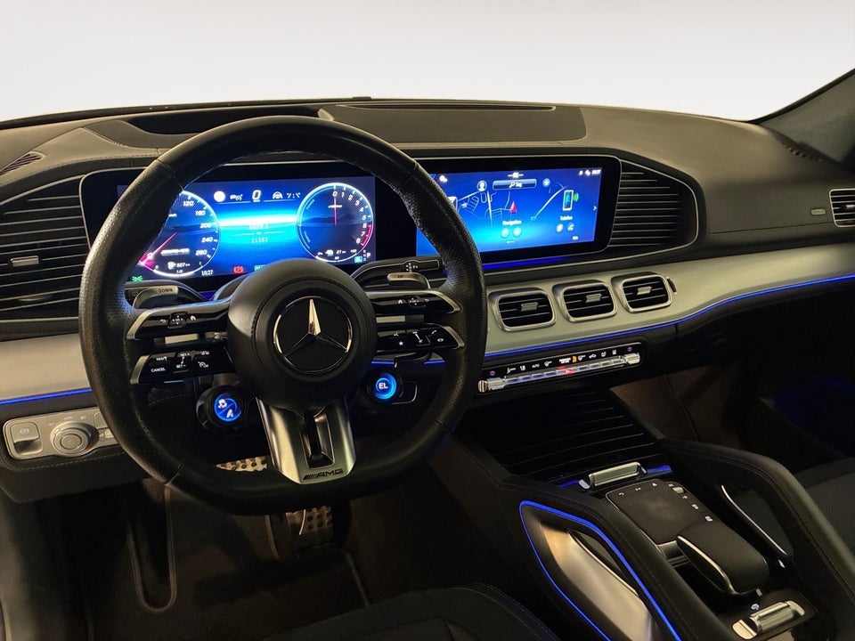 Mercedes GLE53 3,0 AMG Hybrid aut. 4Matic+ 5d