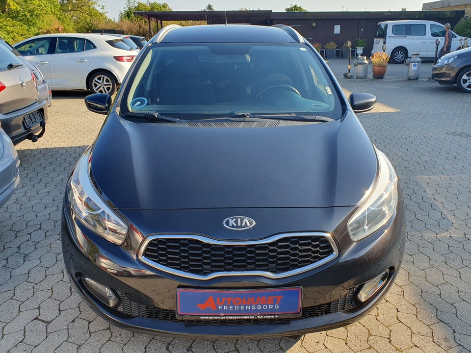 Kia Ceed 1,4 CVVT Active SW 5d