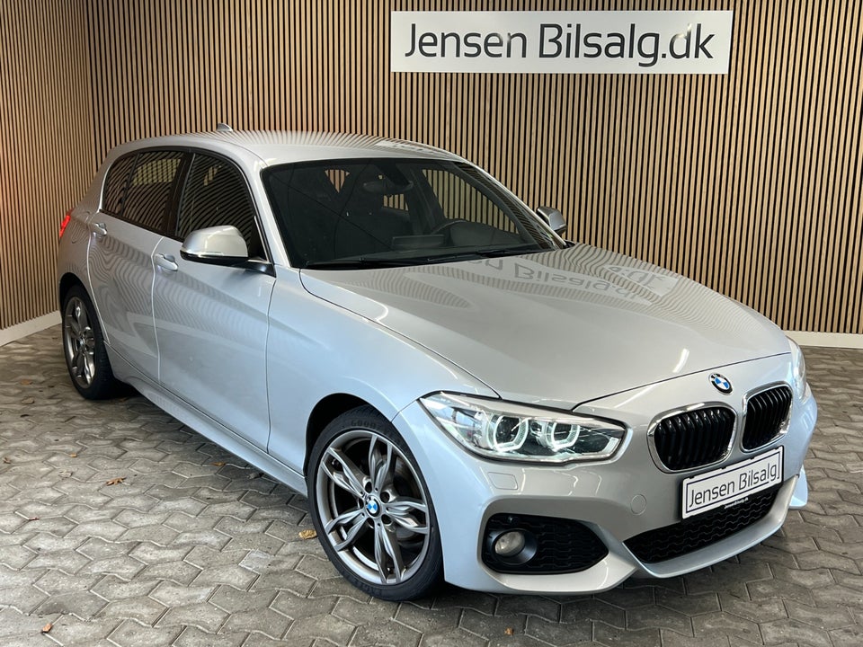 BMW 118d 2,0 M-Sport 5d