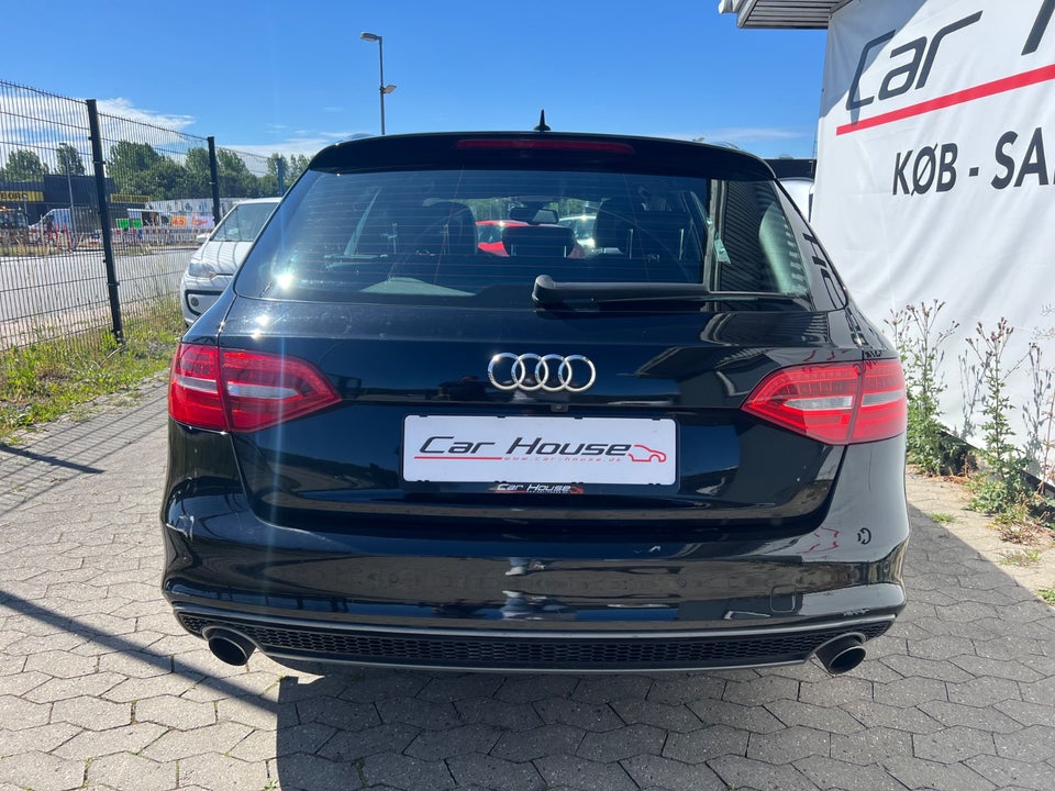 Audi A4 1,8 TFSi 170 S-line Avant Multitr. 5d