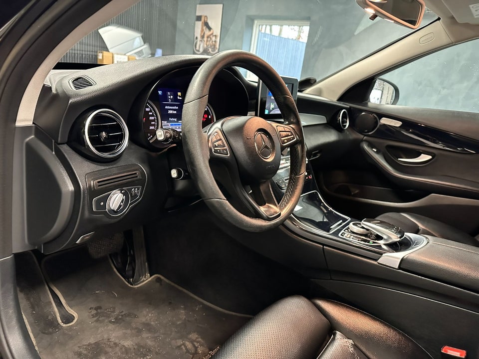 Mercedes C220 d 2,2 Business stc. aut. 5d