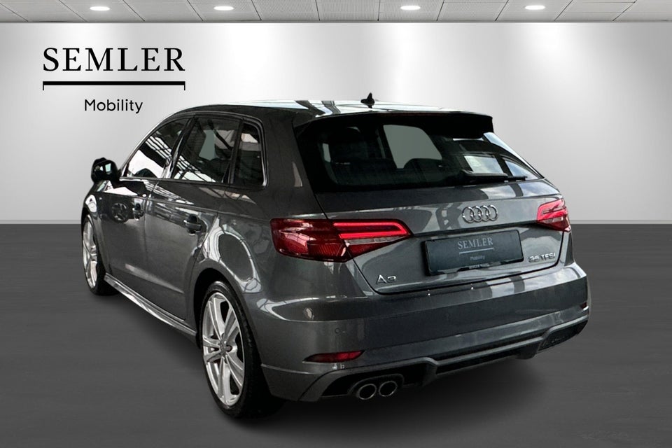 Audi A3 35 TFSi Sport Limited Sportback S-tr. 5d