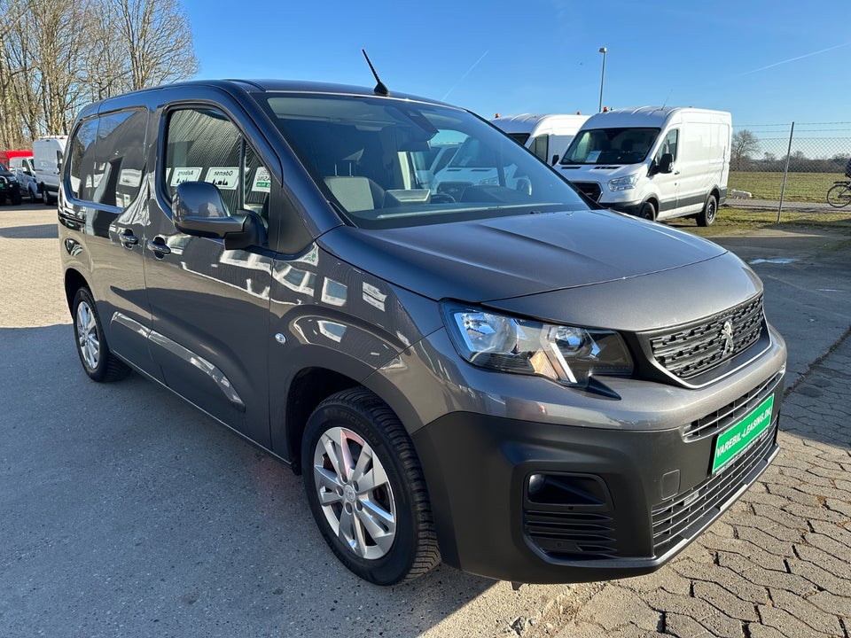 Peugeot Partner 1,5 BlueHDi 130 L1V1 Plus EAT8 Van